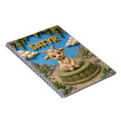 Carnet Bébé Satyre Mignon, Mythique (Côté Droit)