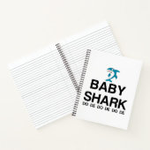 CARNET BÉBÉ SHARK (Intérieur)