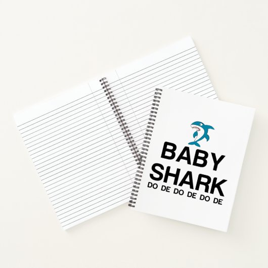 CARNET BÉBÉ SHARK (Intérieur)