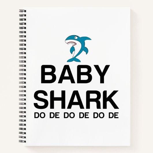 CARNET BÉBÉ SHARK (Devant)