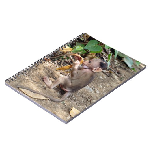 Carnet Bébé singe (Côté gauche)