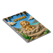 Carnet Bébé Sphinx Mignon, Mythique (Côté Droit)
