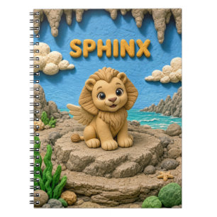 Carnet Bébé Sphinx Mignon, Mythique