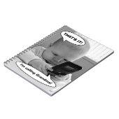 Carnet Bébé sur téléphone portable (Côté gauche)