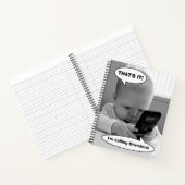 Carnet Bébé sur téléphone portable (Intérieur)