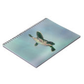 Carnet Bébé tortue de mer (Côté gauche)