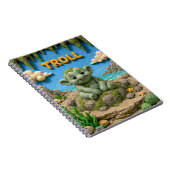 Carnet Bébé Troll Mignon, Mythique (Côté Droit)