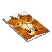 Carnet Bébé Twin Foxes (Côté Droit)