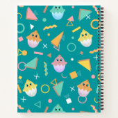 Carnet Bébé vert poussette (Dos)