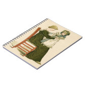 Carnet Bébé victorien Greenaway Mère (Côté gauche)