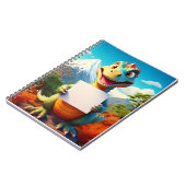 Carnet bébé - Votre nom ici - Dinosaur (Côté gauche)