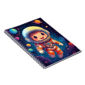 Carnet bébé - voyage spatial - nouvelles planètes (Côté Droit)