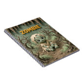 Carnet Bébé zombie mignon, mythique (Côté Droit)