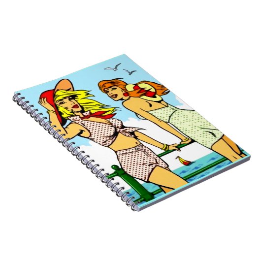 Carnet Bébés frais faciles de plage (Côté Droit)