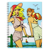 Carnet Bébés frais faciles de plage (Devant)