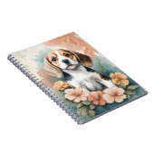 Carnet Bébés mignons animaux | Chiot Beagle adorable (Côté Droit)