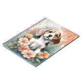 Carnet Bébés mignons animaux | Chiot Beagle adorable (Côté gauche)