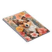 Carnet Bébés mignons animaux | Chipette Chien Chien de Sh (Côté Droit)