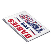 Carnet Bébés - pour TRUMP (Côté Droit)