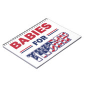 Carnet Bébés - pour TRUMP (Côté gauche)