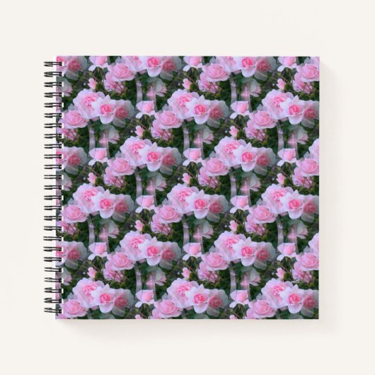 Carnet Bébés roses..... (Devant)