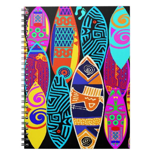 Carnet Beboys Surfin' USA (Devant)