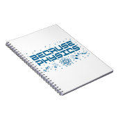 Carnet Because Physics Funny (Côté Droit)
