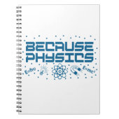 Carnet Because Physics Funny (Devant)
