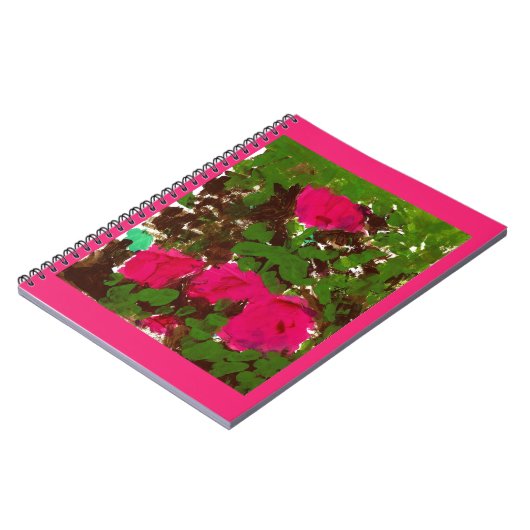 Carnet Bed of Roses Classic Notebook (Côté gauche)
