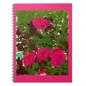 Carnet Bed of Roses Classic Notebook (Devant)