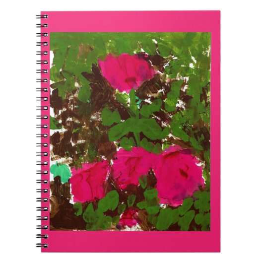 Carnet Bed of Roses Classic Notebook (Devant)