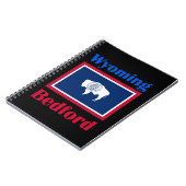 Carnet Bedford Wyoming (Côté gauche)