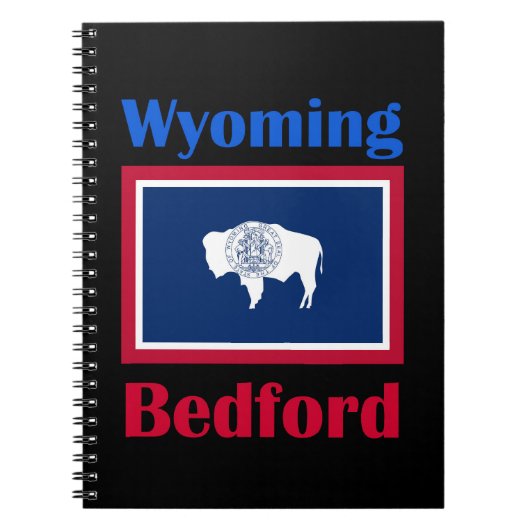 Carnet Bedford Wyoming (Devant)