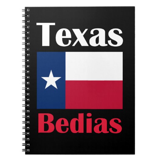 Carnet Bedias TX (Devant)