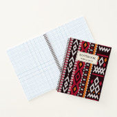 Carnet Bedouin Sadu Fabric Pattern (Intérieur)