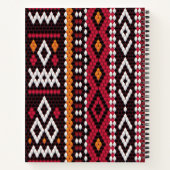 Carnet Bedouin Sadu Fabric Pattern (Dos)