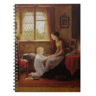 Carnet Bedtime, 1890 (huile sur panneau)
