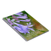 Carnet Bee à la recherche de nectar Nature Art Prayer Jou (Côté Droit)