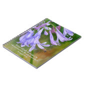 Carnet Bee à la recherche de nectar Nature Art Prayer Jou (Côté gauche)