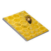 Carnet bee and honeycomb (Côté Droit)