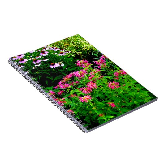 Carnet Bee Balm (Côté Droit)