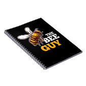 Carnet Bee Beekeeper Guy Insect Amoureux des animaux Beek (Côté Droit)