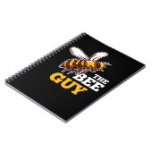 Carnet Bee Beekeeper Guy Insect Amoureux des animaux Beek (Côté gauche)