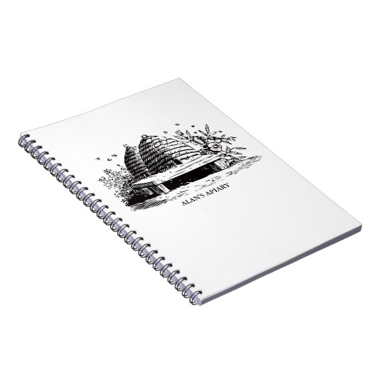 Carnet Bee beekeepers notebook (Côté Droit)