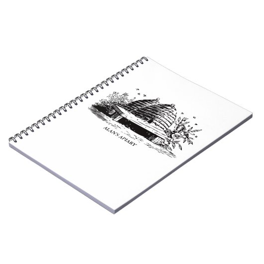 Carnet Bee beekeepers notebook (Côté gauche)