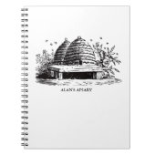 Carnet Bee beekeepers notebook (Devant)