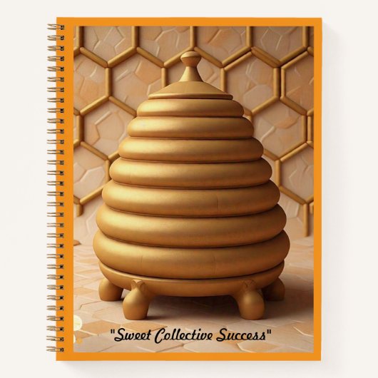 Carnet "Bee Delicious Design" (Devant)