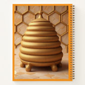 Carnet "Bee Delicious Design" (Dos)