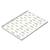 Carnet Bee Happy (Côté gauche)