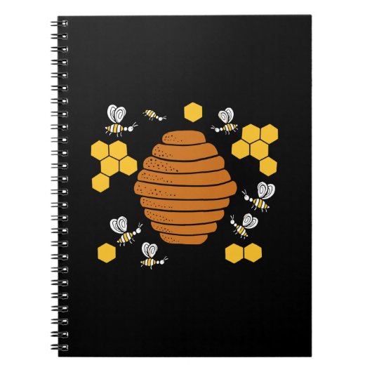 Carnet Bee Honeycomb (Devant)